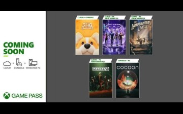 September Additions for Xbox Game Pass