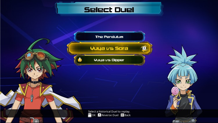 Yu-Gi-Oh! ARC-V: Sora and Dipper