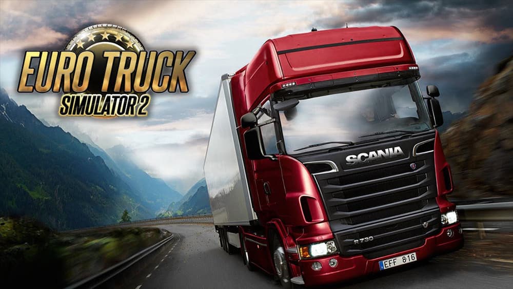 Euro Truck Simulator 2 Afiş