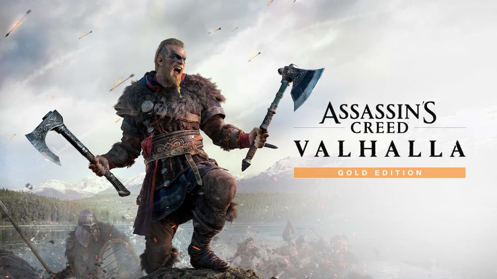 Assassin's Creed Valhalla Kapak