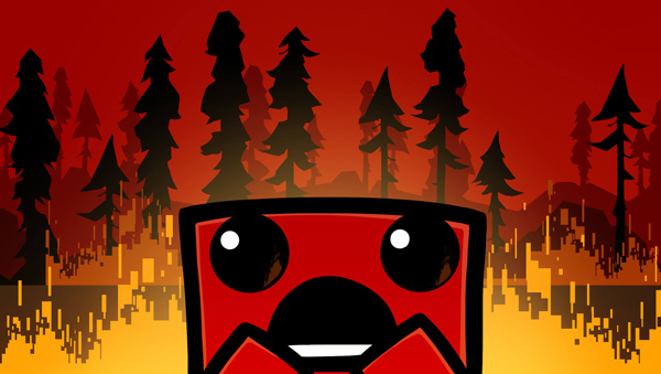 Fast Paced PC Games Super Meat Boy