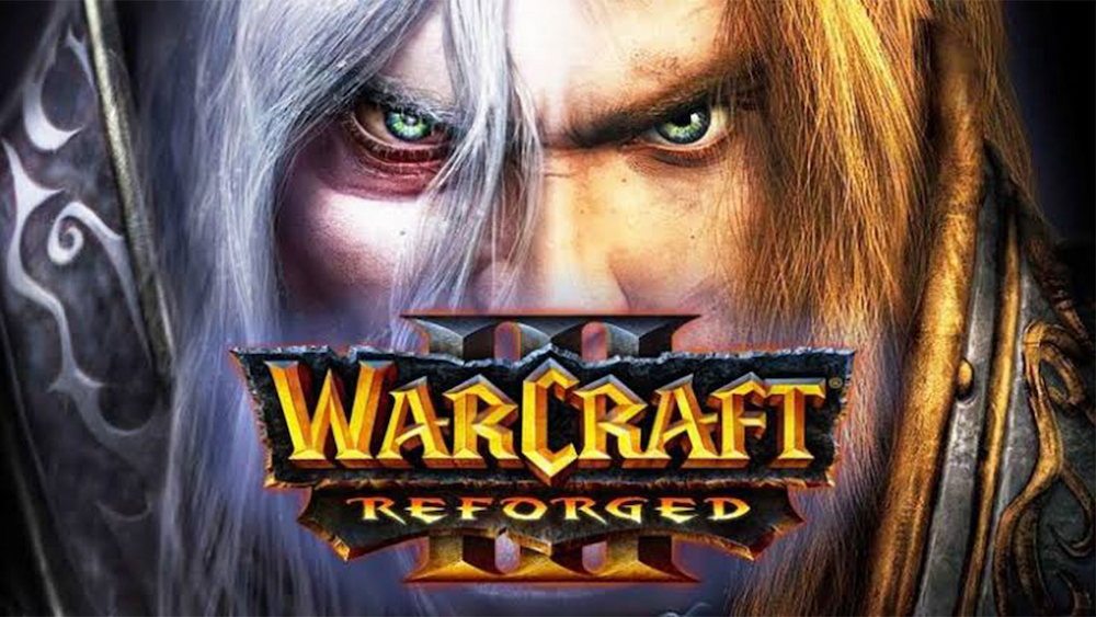 Warcraft 3 Cover
