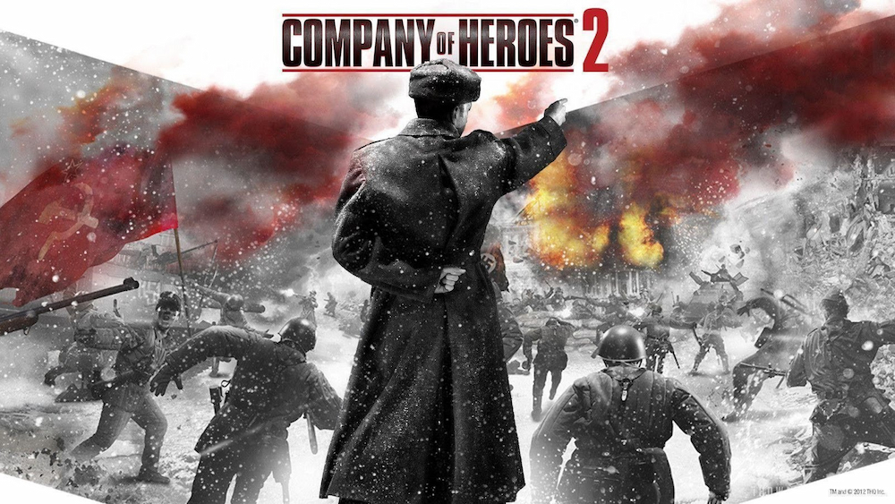 Company Of Heroes 2 Cover