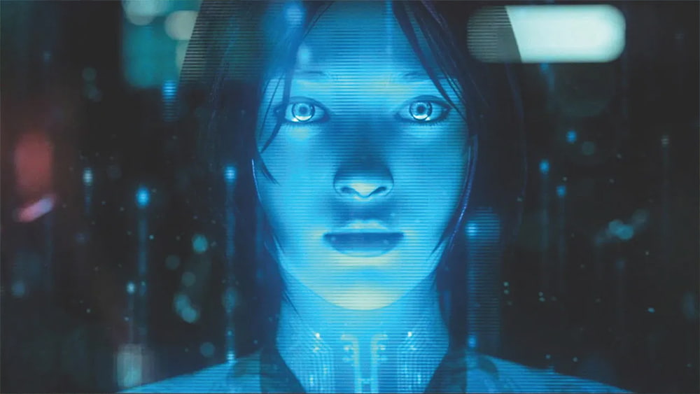 Cortana - Halo