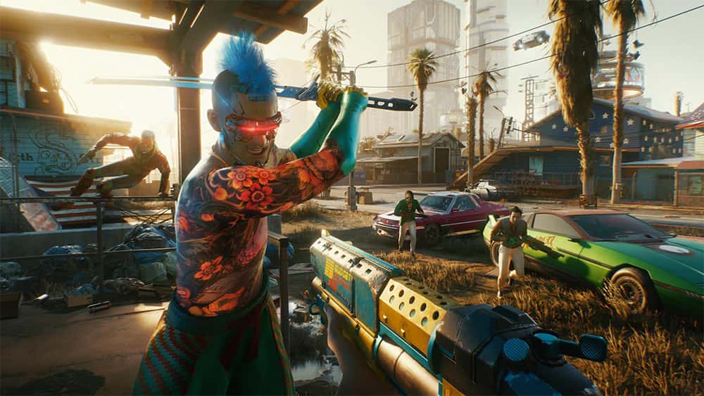 What is Cyberpunk 2077? - Game Introductions - eTail EU Blog