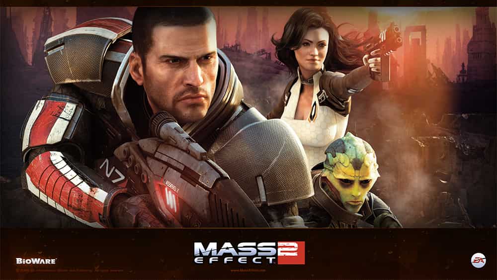 Mass Effect 2 Poster