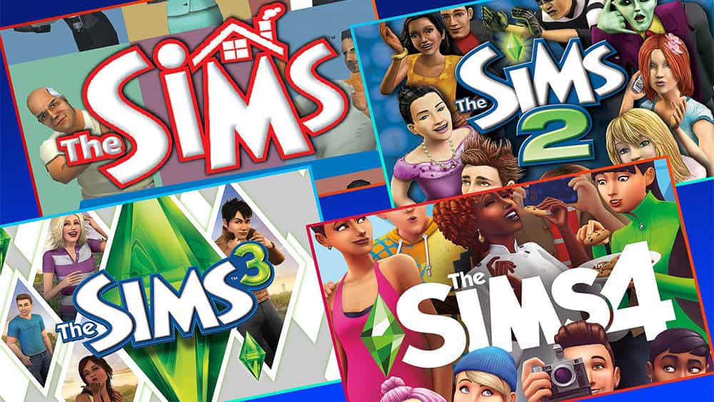 Sims Poster