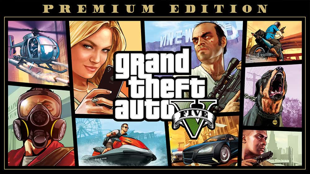 Grand Theft Auto V Poster