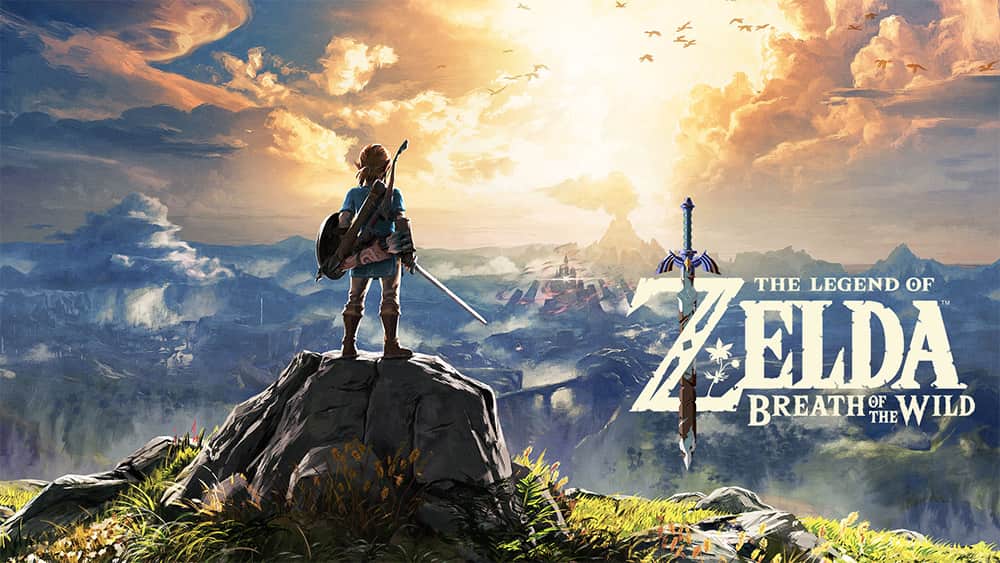 The Legend of Zelda: Breath of the Wild Poster