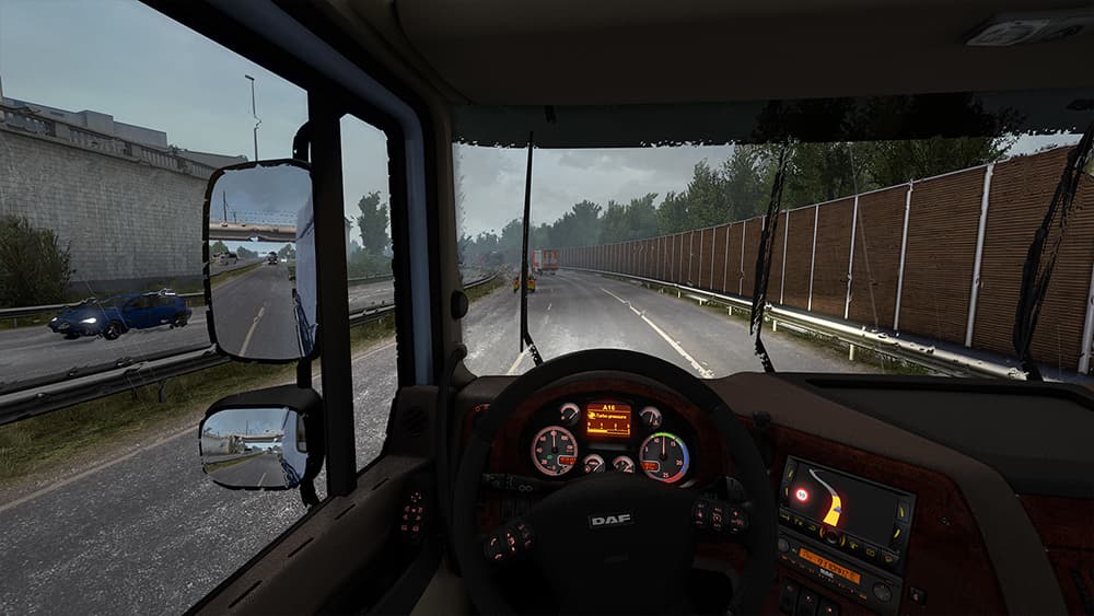 Euro Truck Simulator 2 Oyun İçi Görsel