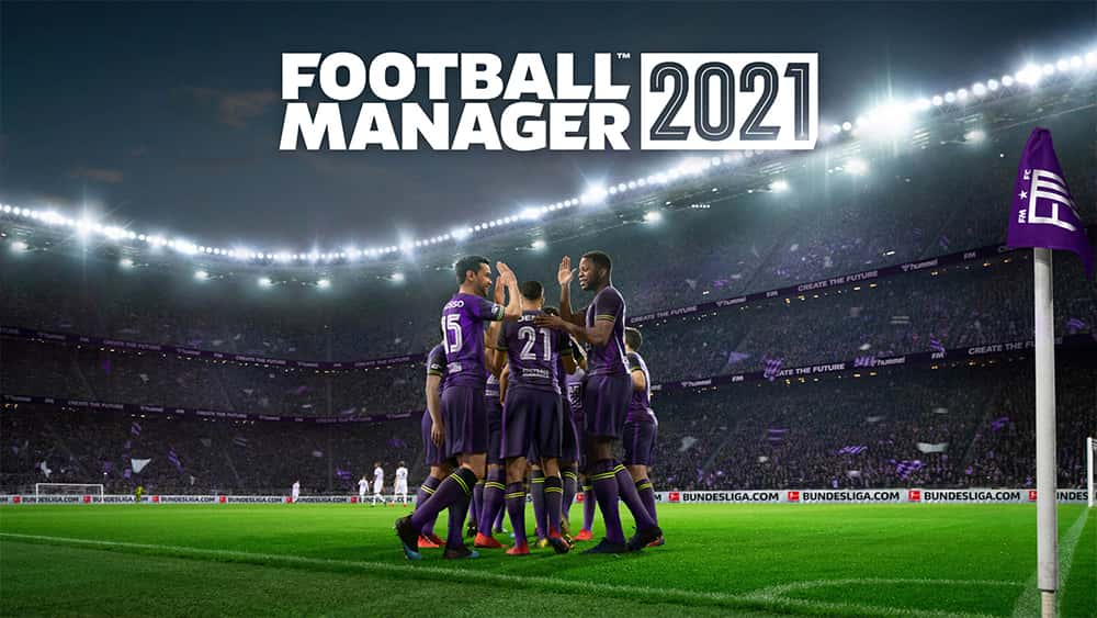 Football Manager 2021 Cover