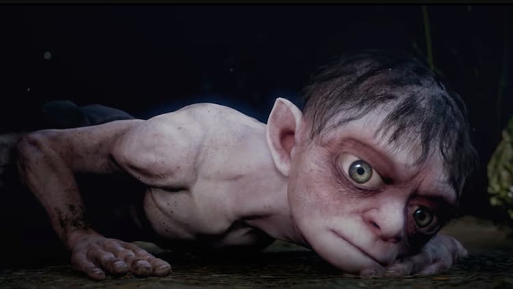 The Lord of the Rings: Gollum Is Looking Less Than Precious - IGN