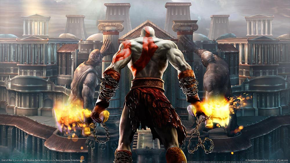 Fear Kratos, haded, god of war, blades of chaos, posiden, zeus, 1