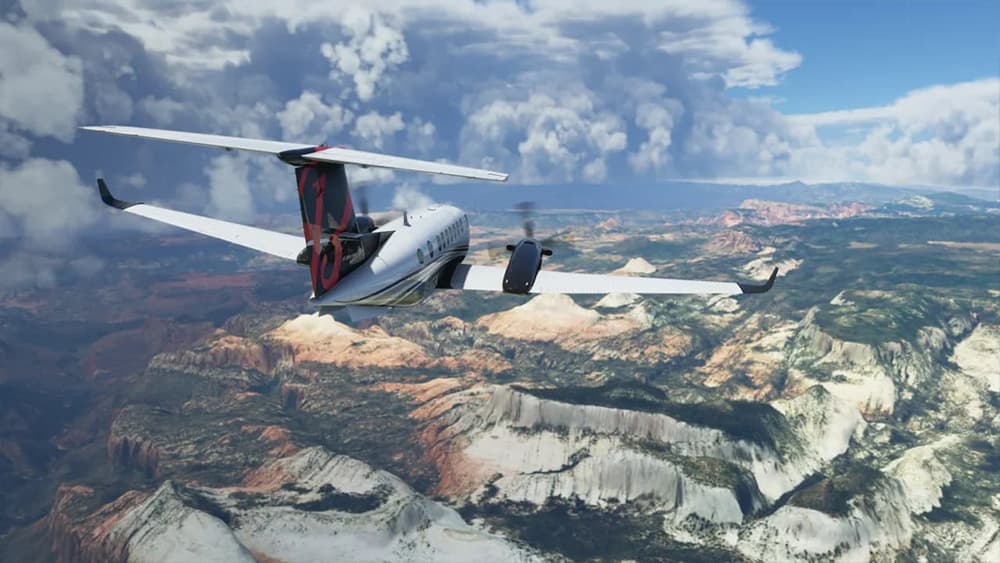 Microsoft Flight Simulator Oyun İçi Görsel
