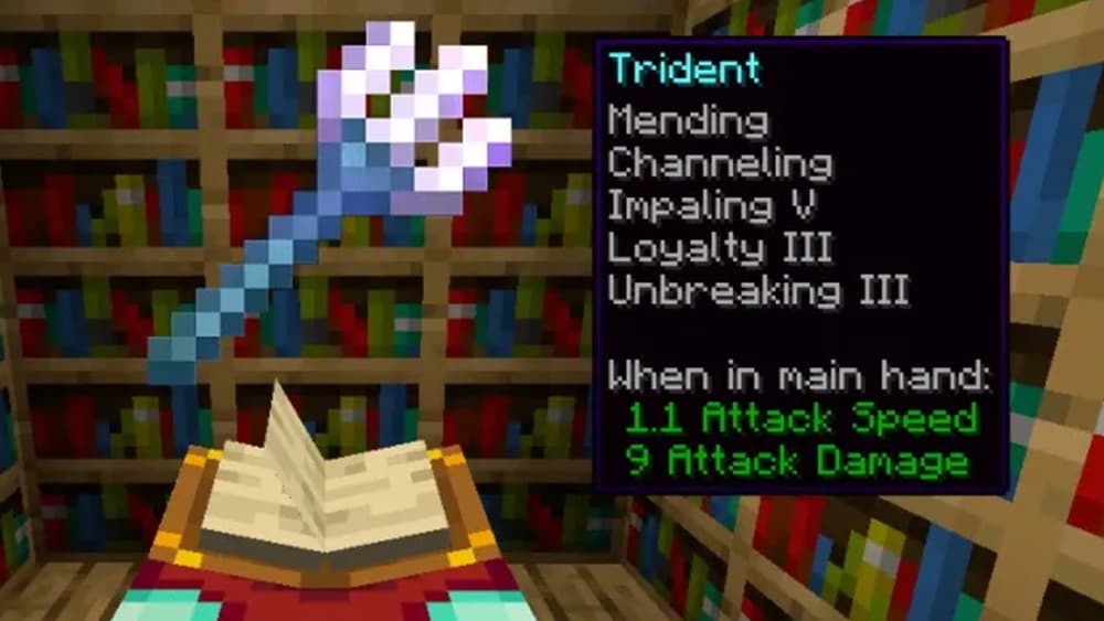 7 best Minecraft enchantments to use on a trident