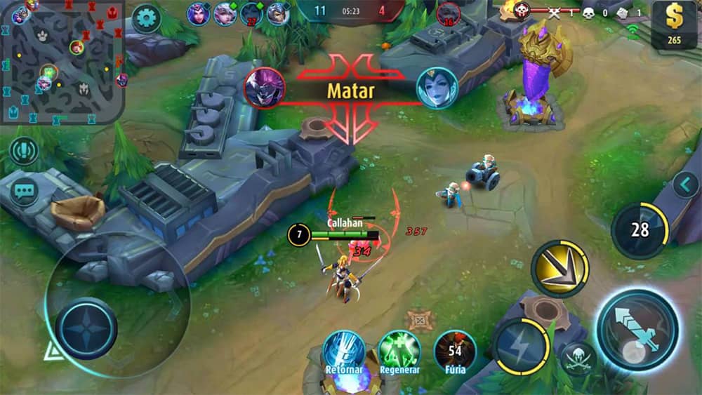 Mobile Legends Gameplay