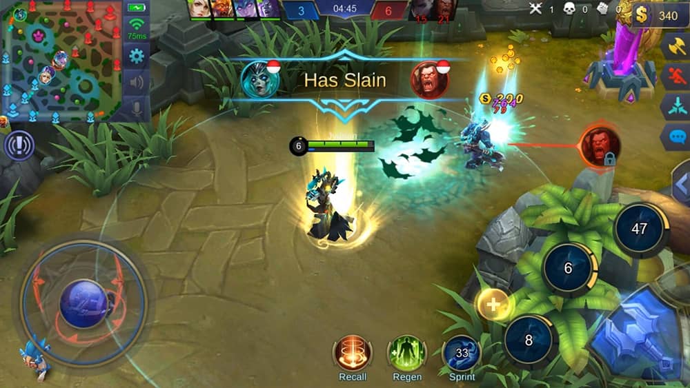 Mobile Legends: Bang Bang Android / iOS Gameplay 