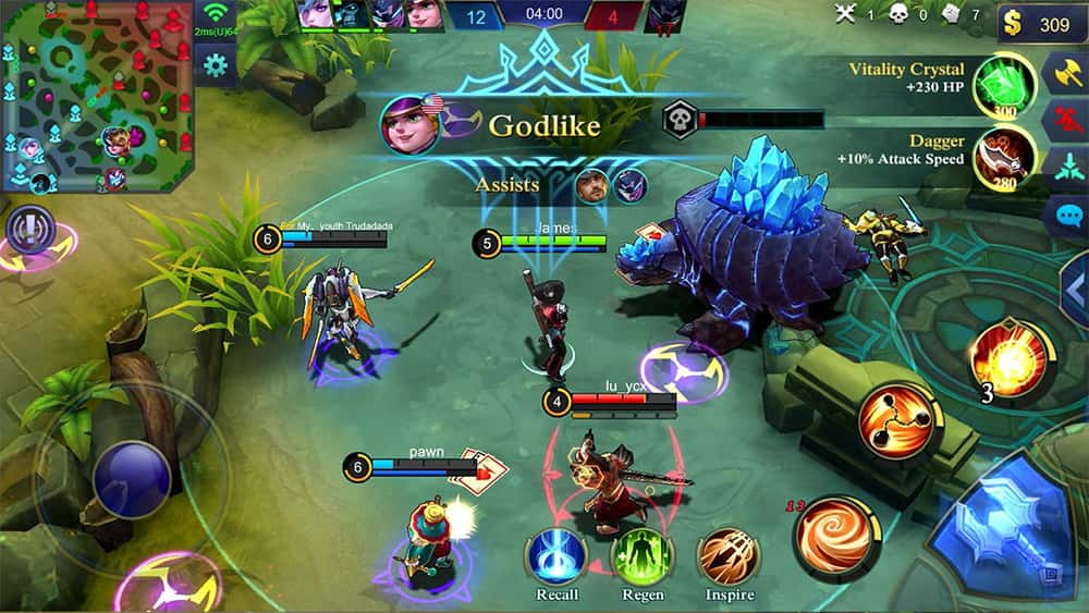 Mobile Legends: Bang Bang Android / iOS Gameplay 