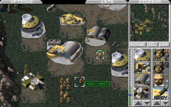 90s PC Games Command & Conquer