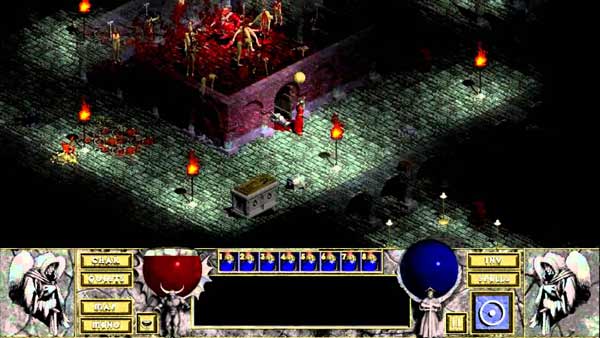 90s PC Games Diablo