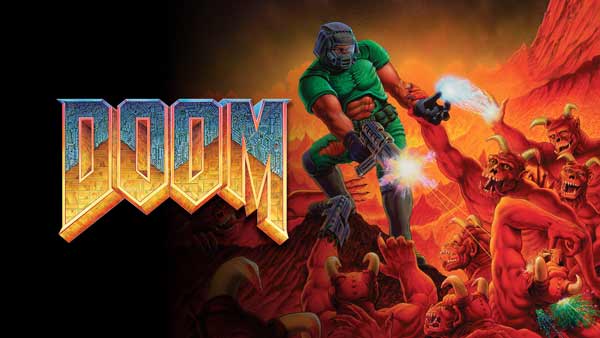 90s PC Games Doom