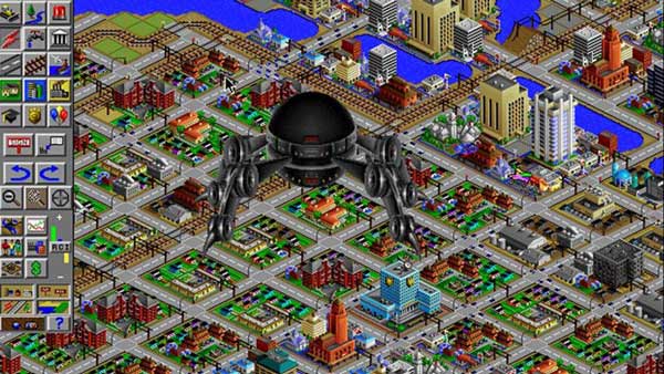 90s PC Games SimCity 2000