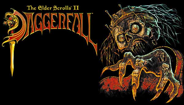 90s PC Games The Elder Scrolls II: Daggerfall