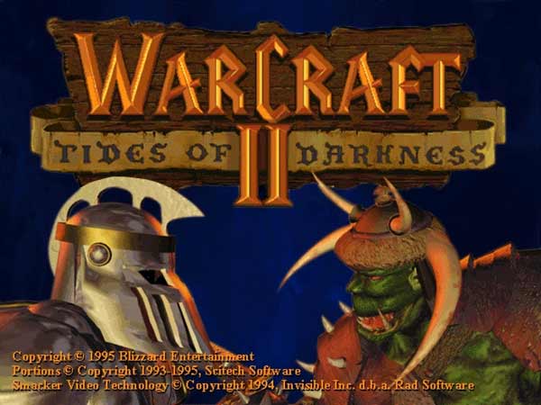 90s PC Games Warcraft II