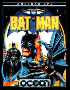 Cover image of the first Batman game
