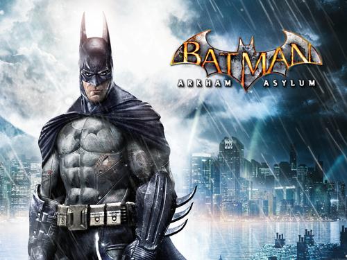 A cover image of the game Batman: Arkham Asylum