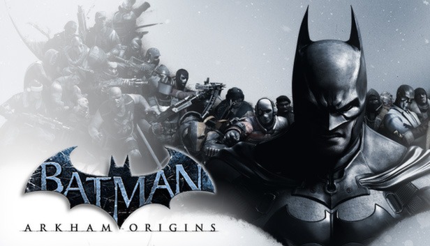 Cover image of Batman: Arkham Origins game