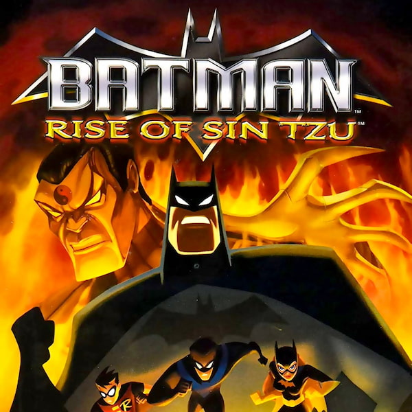 Cover image of Batman: Rise of Sin Tzu game