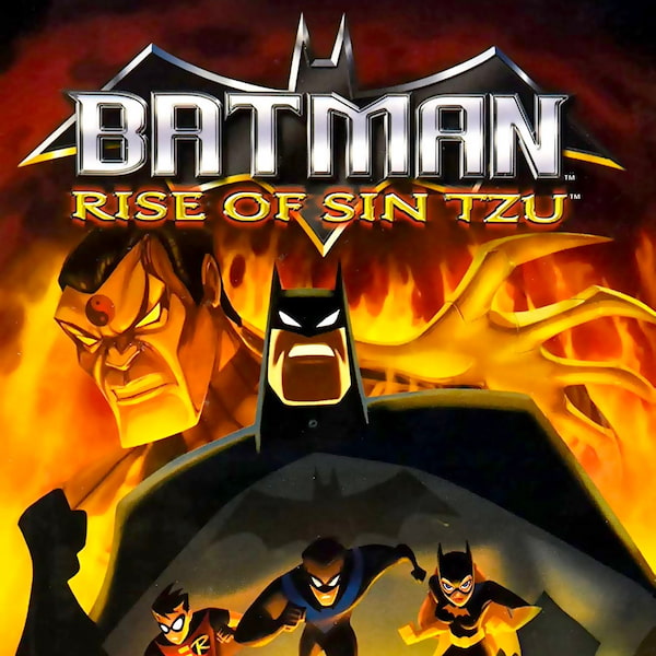 Batman: Rise of Sin Tzu oyununa ait bir kapak görseli