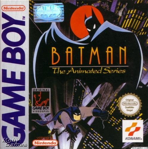 A cover image of the game Batman: The Animated Series