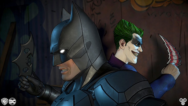 Cover image of Batman: The Enemy Within