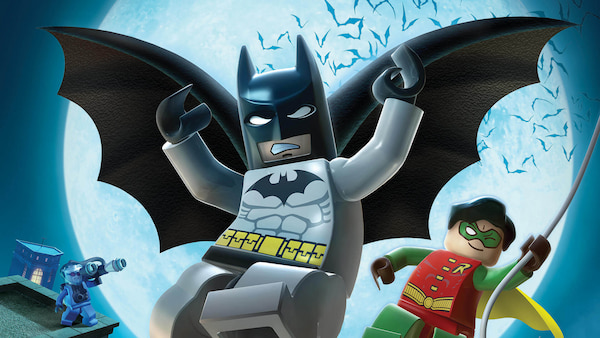 A cover image of the LEGO Batman: The Videogame game