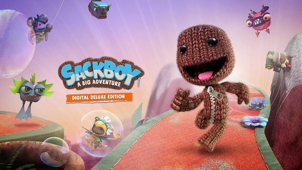Sackboy: A Big Adventure oyununa ait bir tanıtım görseli.