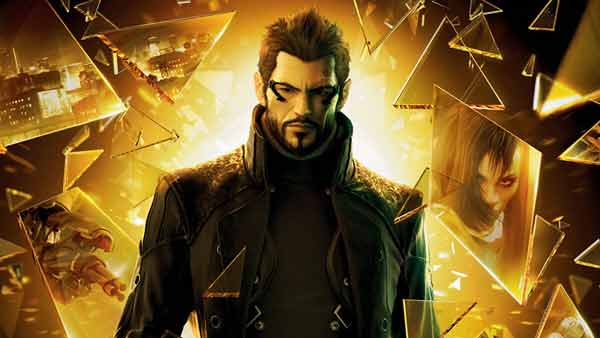 A banner image from Deus Ex series.