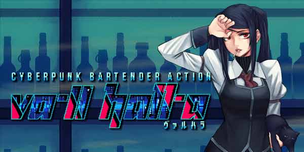 Banner image of VA-11 HALL-A: Cyberpunk Bartender Action
