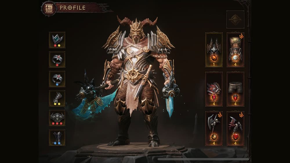 Diablo Immortal Profil
