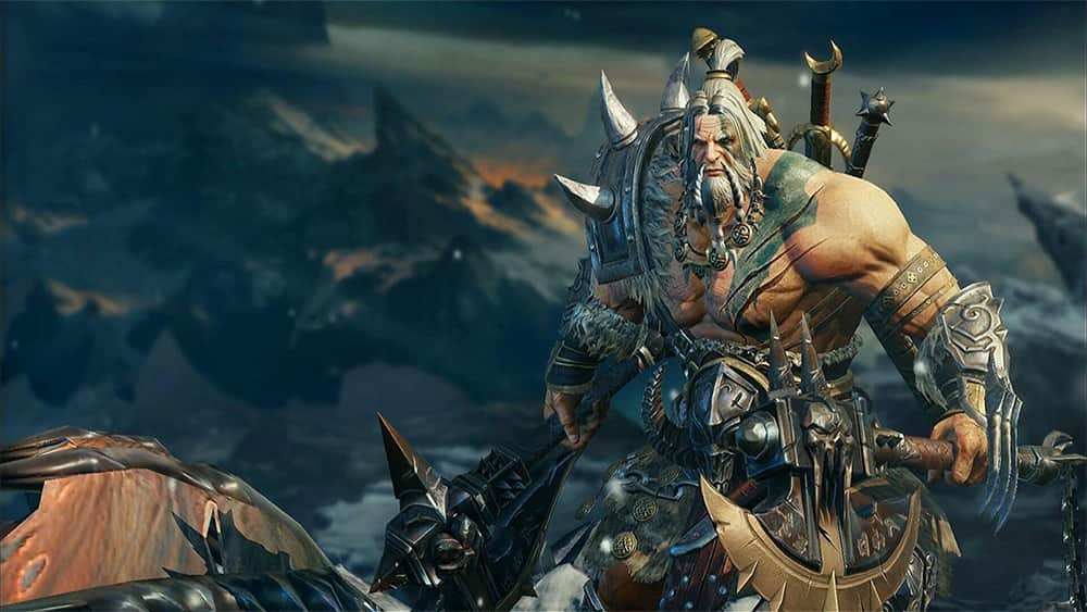 Diablo Immortal Barbarian