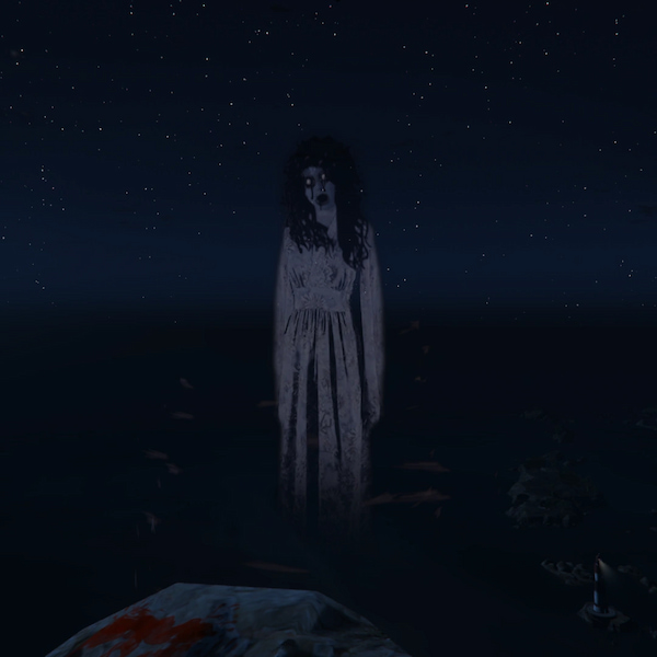 Ghost of Mount Gordo found in the game GTA V.
