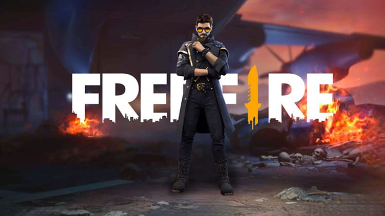 Garena Free Fire characters