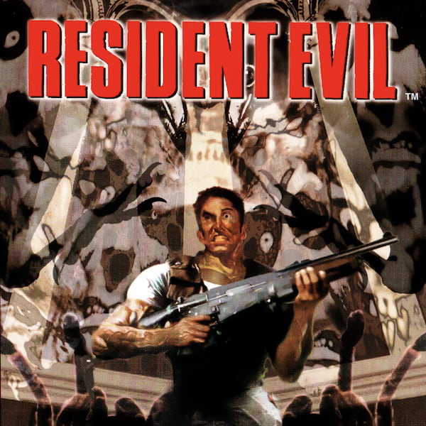 Banner image of first Resident Evil game.