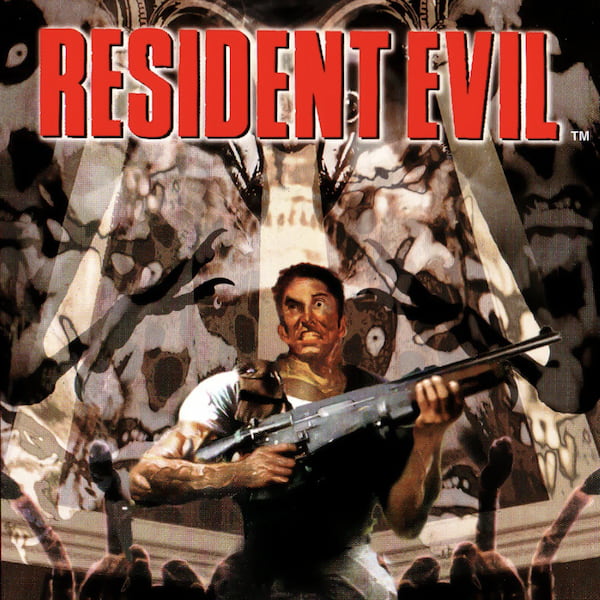 İlk Resident Evil oyununa ait kapak görseli