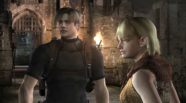 Leon and Claire from Resident Evil 4