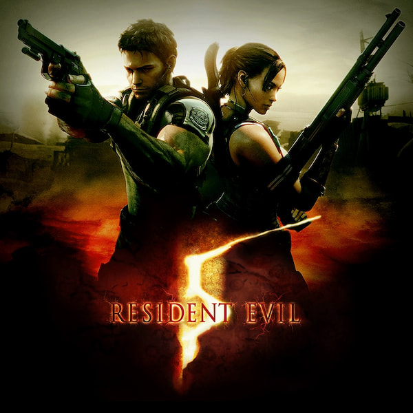 Chris and Sheva from Resident Evil 5