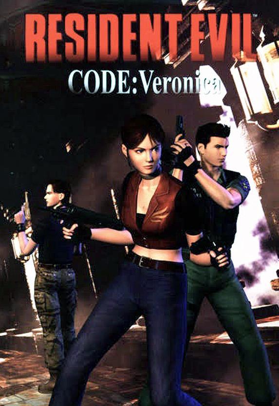 Claire and Chris from Resident Evil Code: Veronica