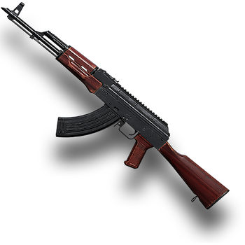 AKM from PUBG: Mobile