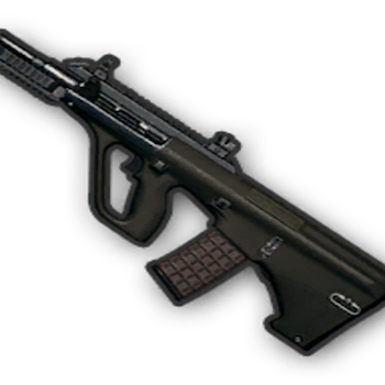 AUG A3 from PUBG: Mobile